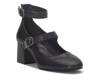 Cemli Pump Black Leather view