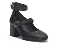 Cemli Pump Black Leather view