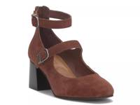 Cemli Pump Brownstone Cognac Suede view