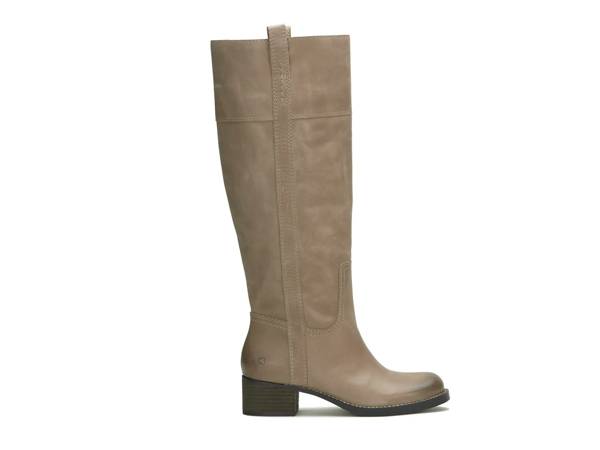 Click to shop Grey Wide Calf Boots