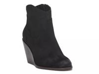 Waltz Wedge Bootie Black view