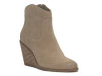 Waltz Wedge Bootie Taupe view