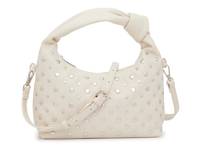 Studded Knot Shoulder Bag Off White view
