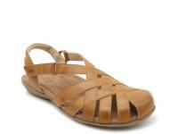 Bonnie Fisherman Sandal Alpaca Brown view