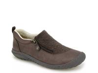 Elodie Slip-On Dark Brown view