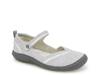 Raven Mary Jane Flat Light Grey view