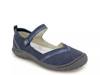 Raven Mary Jane Flat Navy Shimmer view