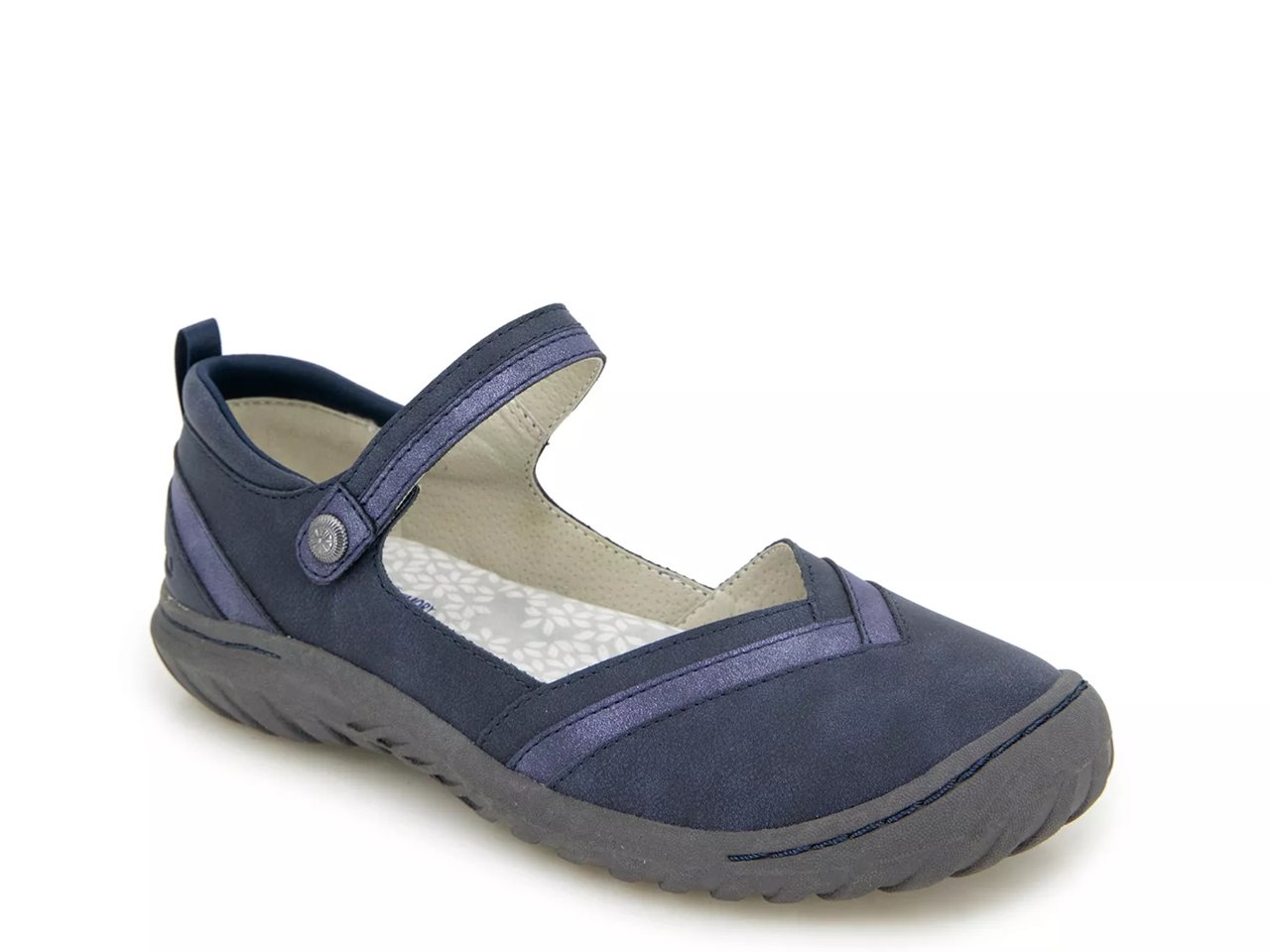 Raven Mary Jane Flat