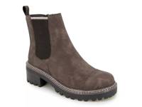 Reed Bootie Dark Brown view