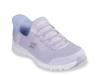 Hands Free Slip-Ins: Glide Step Sole Sneaker - Women's Lilac view