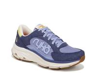 Devotion X Max Classic Sneaker - Women's Navy/Periwinkle view