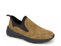 Darren Slip-On Dark Brown view