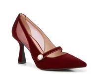 Soniah Pump Oxblood Maroon view