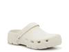 Birki Flow Clog - Men's White view