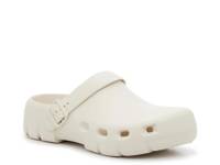 Birki Flow Clog - Men's White view