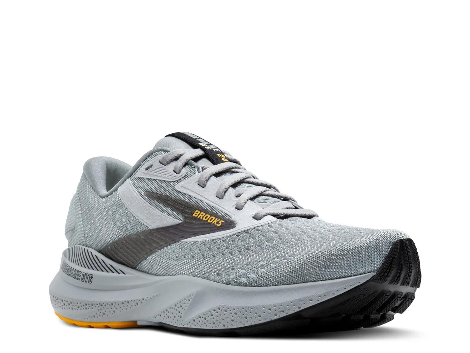 Brooks Adrenaline GTS Gray Athletic Shoes Brooks Men main image 3