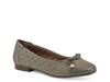 Bocah Ballet Flat Gold Metallic view