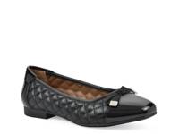 Bocah Ballet Flat Black Patent view