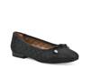 Bocah Ballet Flat Black view