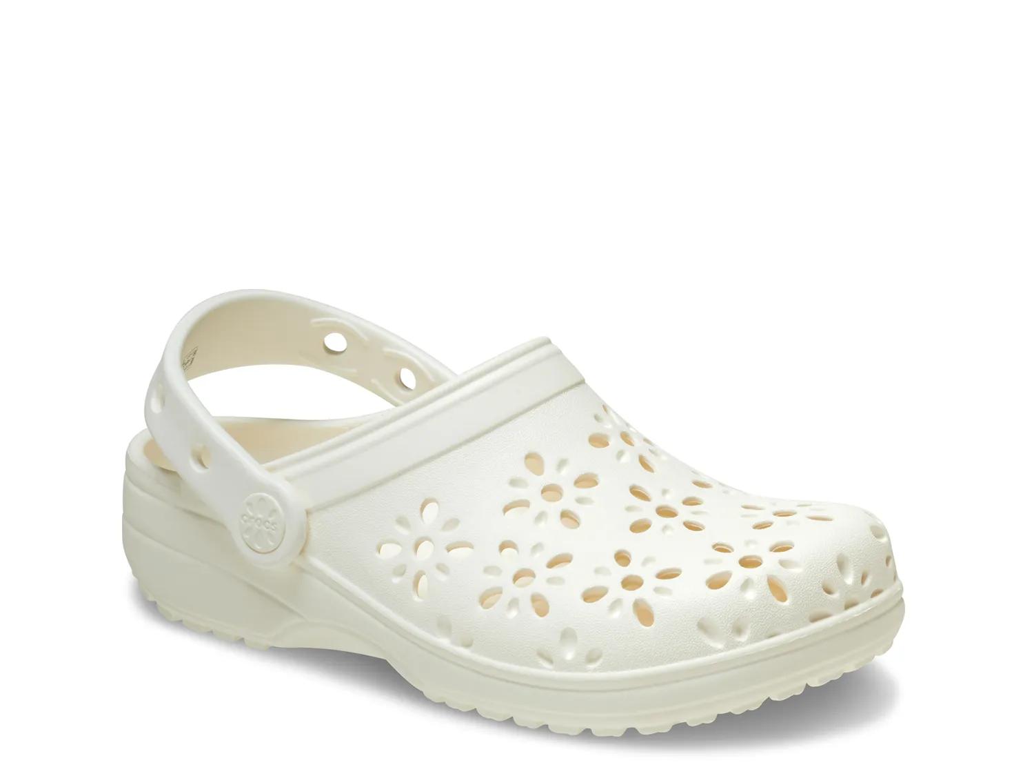 Floral Cut Out Clog - Women's - image 2