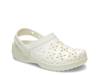 Floral Cut Out Clog - Women's White view