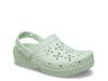 Floral Cut Out Clog - Women's Light Green view