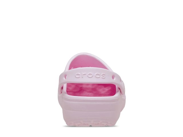 Floral Cut Out Clog - Women's