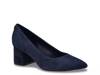 Lenott Pump Navy Suede view