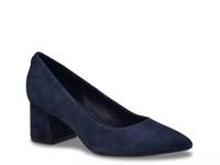 Lenott Pump Navy Suede view
