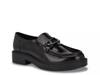 Zinna Platform Loafer Black Synthetic view