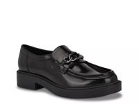Zinna Platform Loafer Black Synthetic view