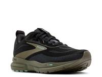 Trace 4 Running Shoe - Men's Black/Olive Green view