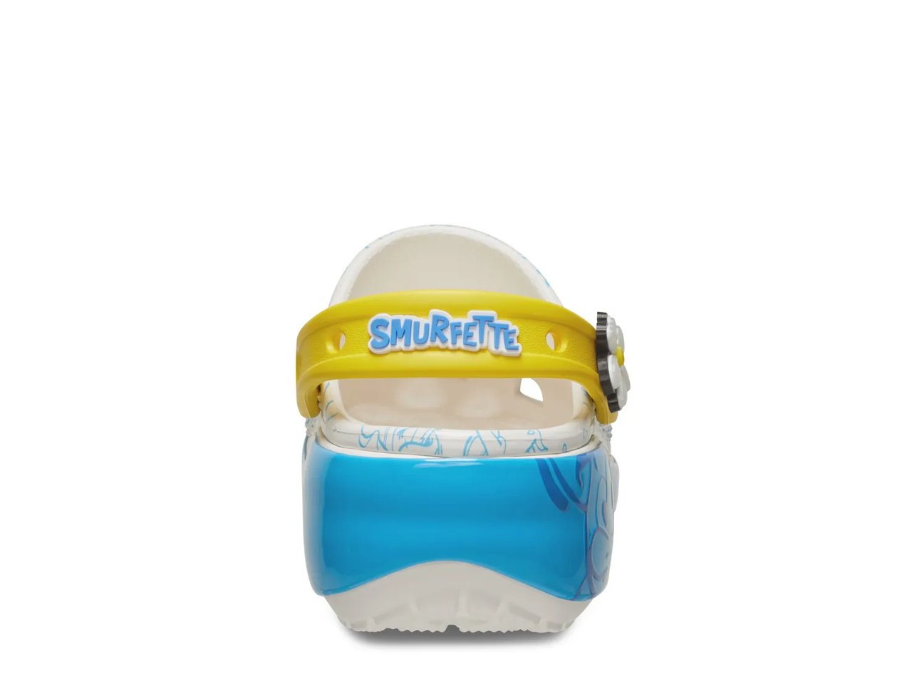 Smurfs Platform Clog - Women's
