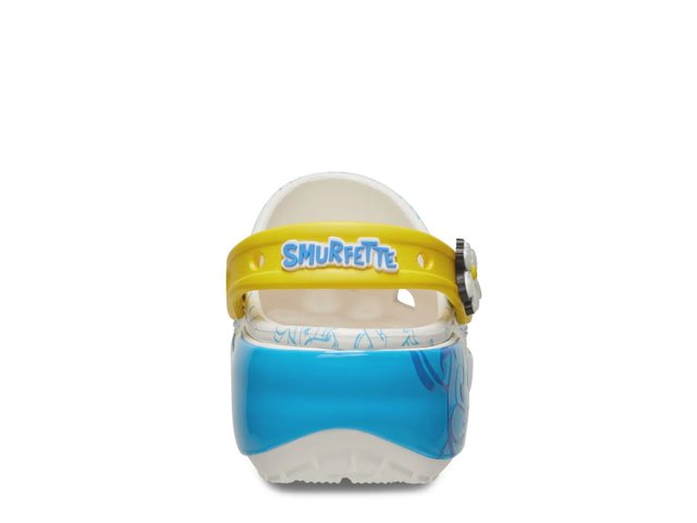 Smurfs Platform Clog - Women's