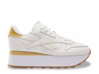 Classic Leather Triple Lift Sneaker - Women's Chalk White view