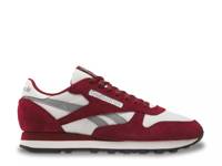 Classic Leather Sneaker Red view