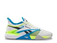 Nano Court Training Shoe - Women's White/Lime Green view