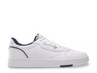 Phase Court Sneaker - Women's White/Navy view