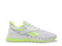 Nano Gym Training Shoe - Men's Moon Grey/Lime Green/White view