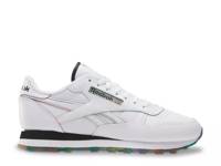 Pride Classic Leather Sneaker - Women's White view