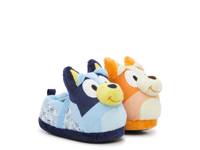 Bluey & Bingo Kids' Slipper Orange/Blue view