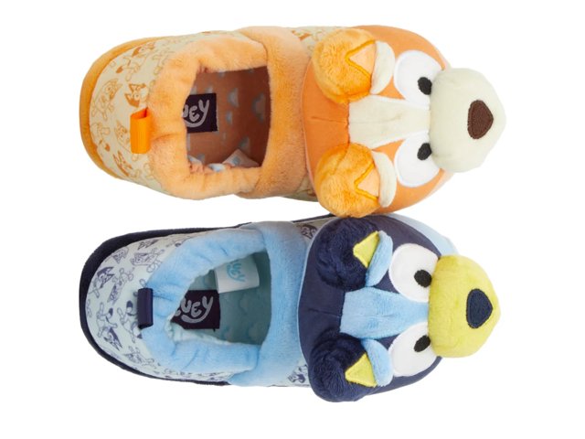 Leomil Pantofole Blu Con Licenza Ufficiale Bluey Per Bambini – Morbide, Antiscivolo, Facili Da Indossare – Taglie 24-30
