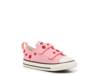 Chuck Taylor All Star Sneaker - Kids' Light Pink view