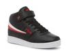 Vulc 13 Sneaker - Men's Black/Red/White view