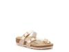 Mayari Sandal - Kids' White/Rose Gold Iridescent  view