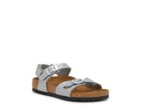Rio Sandal - Kids' Silver Metallic view