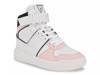 Corten High-Top Sneaker Pink/Off White view
