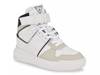 Corten High-Top Sneaker Taupe/Off White view