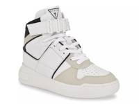 Corten High-Top Sneaker Taupe/Off White view