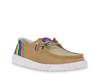 Wendy Funk Mardi Gras Party Slip-On - Women's Tan/Multicolor view
